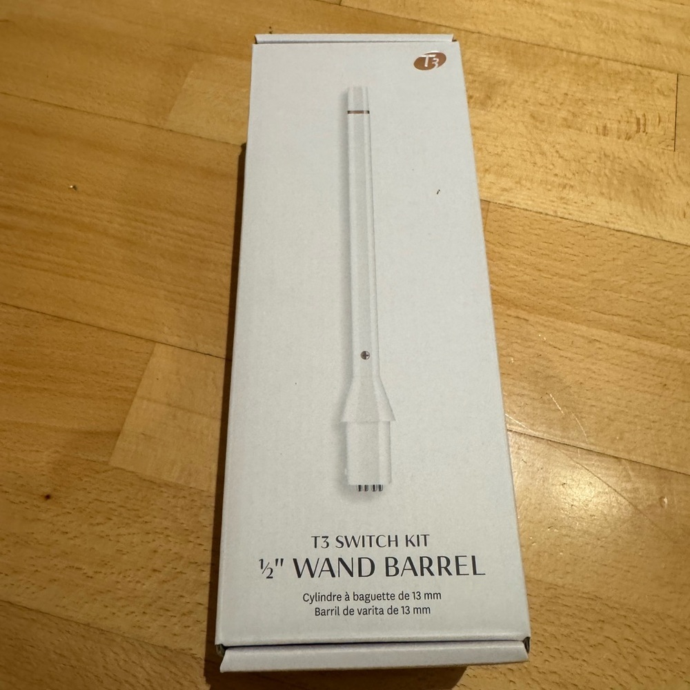 NEW T3 Switch Kit - 1/2” Wand Barrel